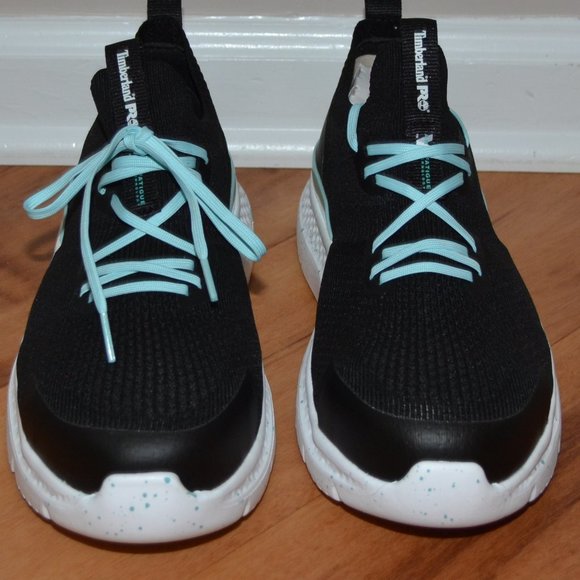 Timberland Pro Flex Setra Slip on Composite Safety toe black Shoes, sz 8.5 - Picture 4 of 12